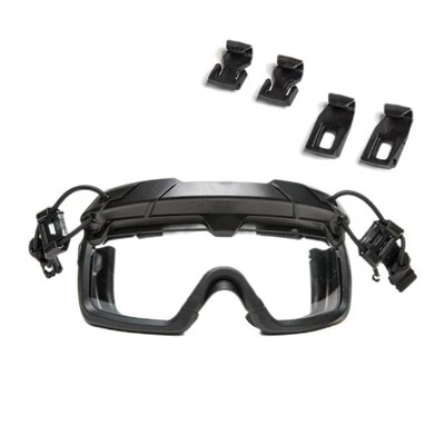 Gafas dedicadas al casco táctico rápido