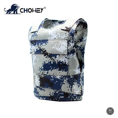 Chaleco antibalas de uso policial de fabricación