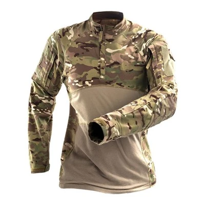 Tercer traje de rana-Camuflaje de manga larga